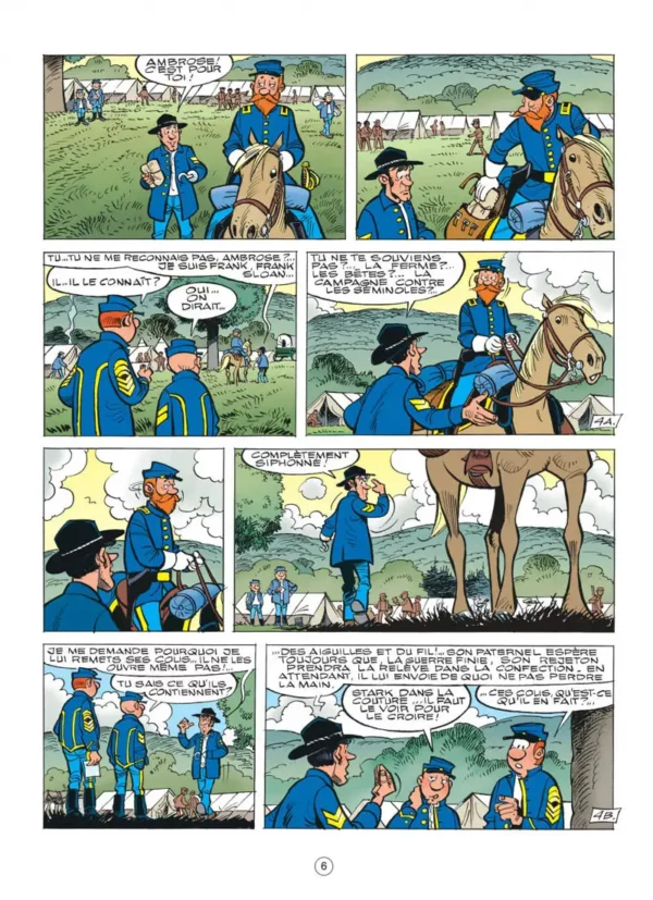 Les Tuniques Bleues Tome 51 1-7 Les Tuniques Bleues Tome 51 – Stark sous toutes les Coutures