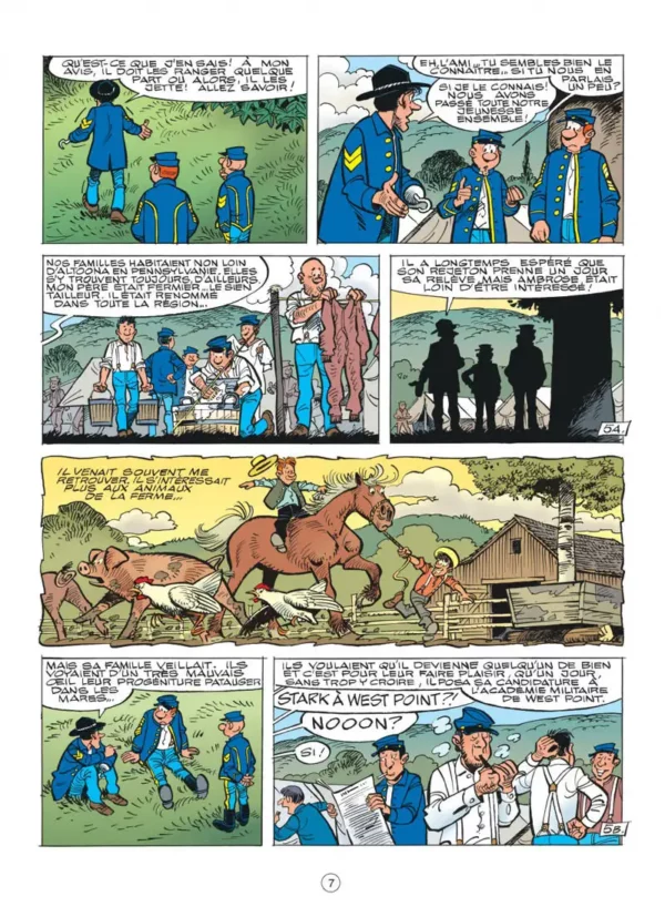 Les Tuniques Bleues Tome 51 1-8 Les Tuniques Bleues Tome 51 – Stark sous toutes les Coutures