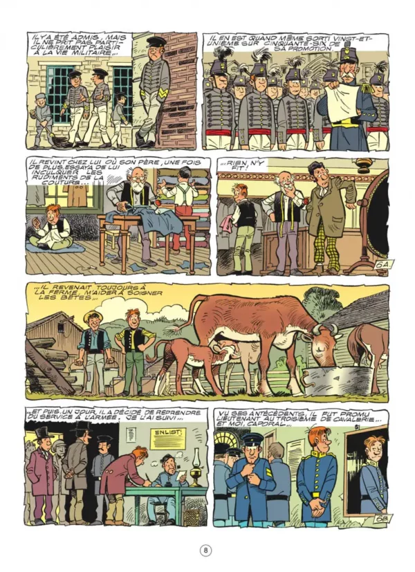 Les Tuniques Bleues Tome 51 1-9 Les Tuniques Bleues Tome 51 – Stark sous toutes les Coutures