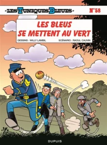 Les Tuniques Bleues Tome 58, Les Bleus se mettent au Vert