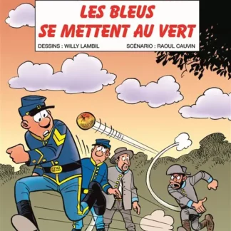 Les Tuniques Bleues Tome 58, Les Bleus se mettent au Vert