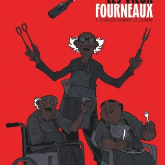 Bande Dessinée Les Vieux Fourneaux tome 07, Chauds comme le Climat