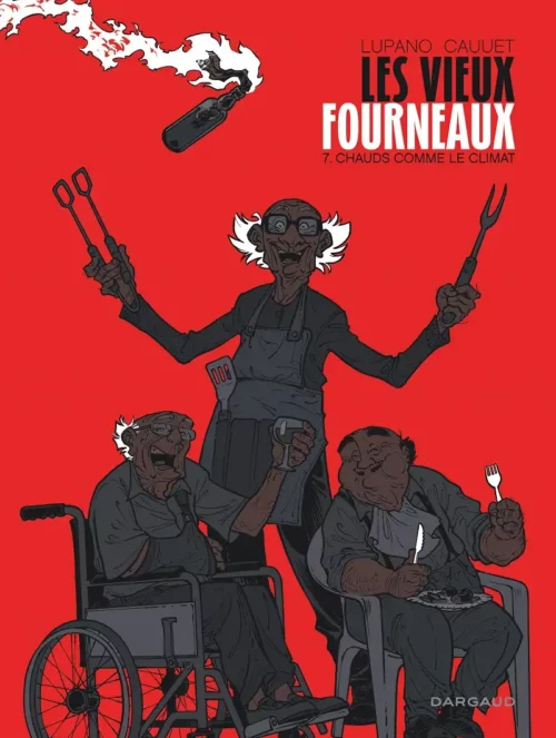 Les Vieux Fourneaux tome 07 Chauds comme le Climat Bande Dessinée Les Vieux Fourneaux tome 07, Chauds comme le Climat