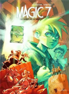 Bande Dessinée Magic 7 tome 09
