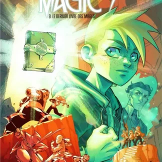 Bande Dessinée Magic 7 tome 09