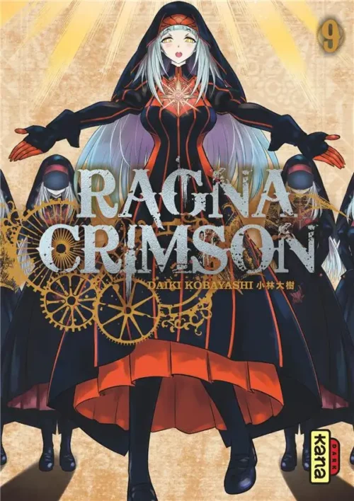 Manga Ragna Crimson tome 9 Ragna Crimson tome 09