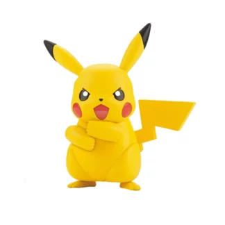 Maquette Pokepla Pokémon Pikachu numéro 41
