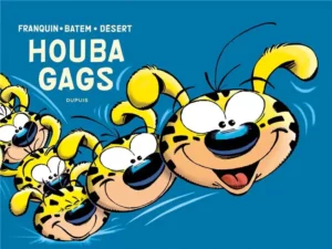 Bande Dessinée Marsupilami Houba Gags Batem