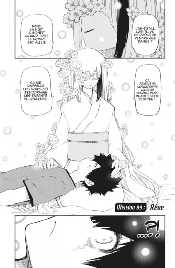 Mission - Yozakura Family tome 11 1-2 Mission : Yozakura Family tome 11