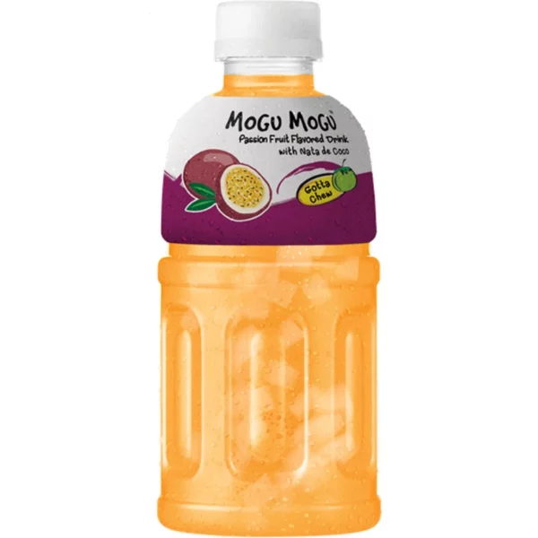 Mogu Mogu Fruit de la Passion 320 ml Mogu Mogu Fruit de la Passion 320 ml