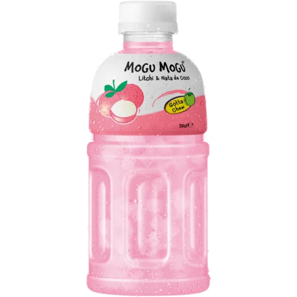Mogu Mogu Litchi 320 ml Mogu Mogu Litchi 320 ml