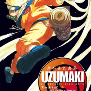 Naruto Artbook tome 1 Uzumaki