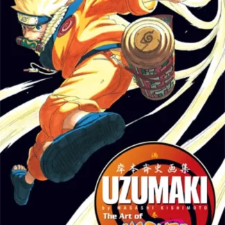 Naruto Artbook tome 1 Uzumaki