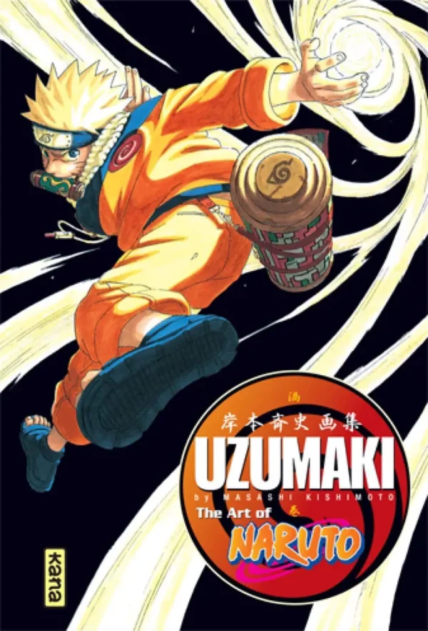 Naruto Artbook tome 1 Uzumaki Naruto Artbook tome 1 Uzumaki