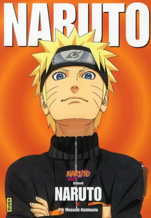Naruto Artbook tome 2 - Tirage Limite Naruto Artbook tome 2 - Tirage Limité