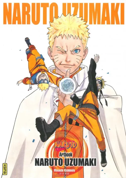 Naruto Artbook tome 3 - Tirage Limite 1-1 Naruto Artbook tome 3 - Tirage Limité