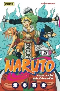 Manga Naruto tome 05