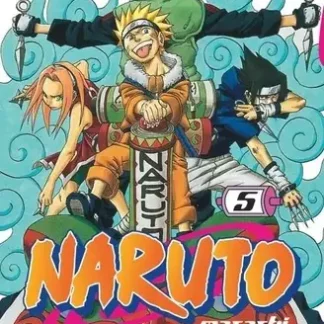 Manga Naruto tome 05