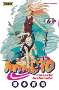 Manga Naruto tome 06