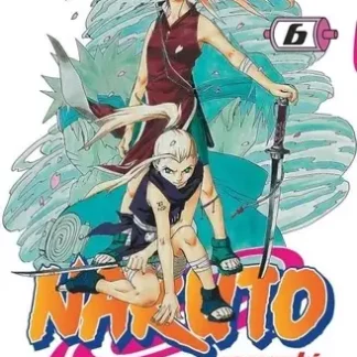 Manga Naruto tome 06