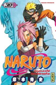 Manga Naruto tome 30
