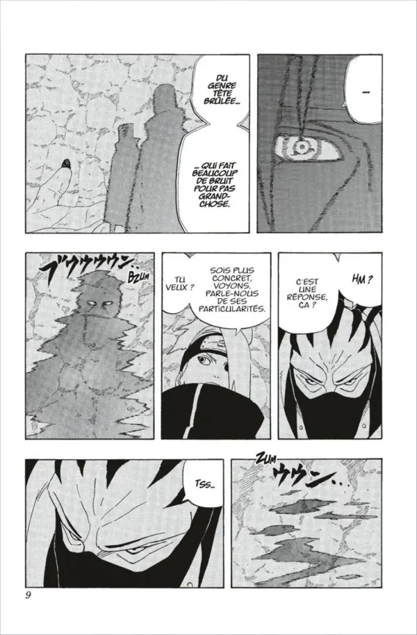 Naruto tome 30