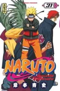 Manga Naruto tome 31