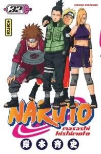 Manga Naruto tome 32