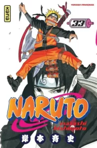 Manga Naruto tome 33