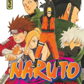 Manga Naruto tome 37