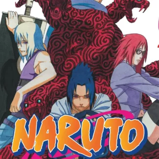 Manga Naruto tome 39