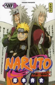 Manga Naruto tome 48