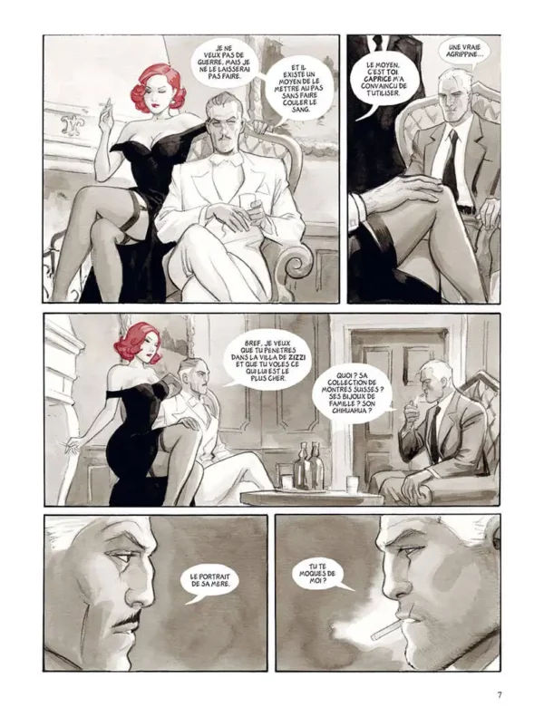Noir Burlesque tome 02