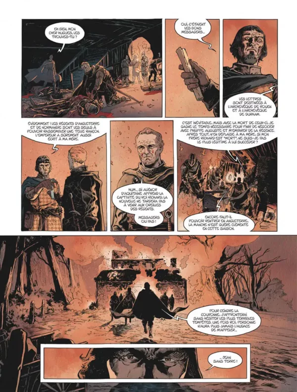 Nottingham tome 01 – La Rançon du Roi