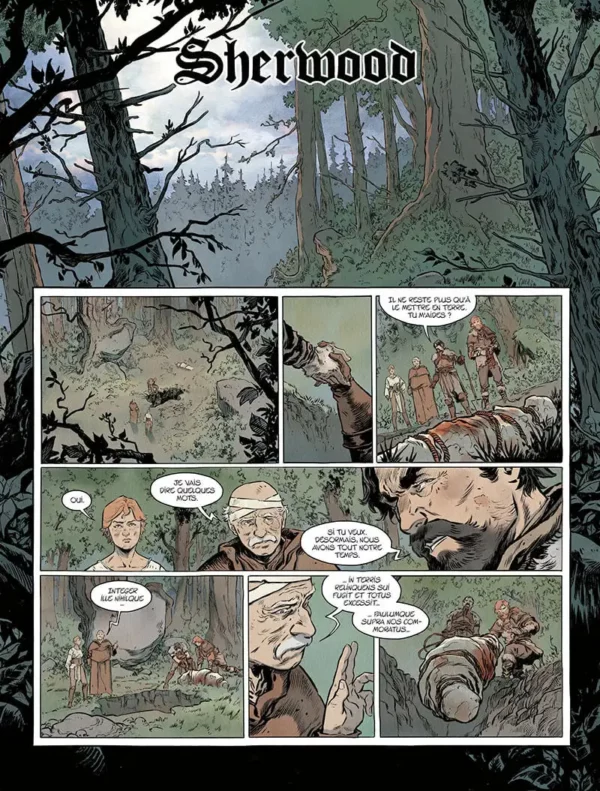 Nottingham tome 2-2 Nottingham tome 02 – La Traque