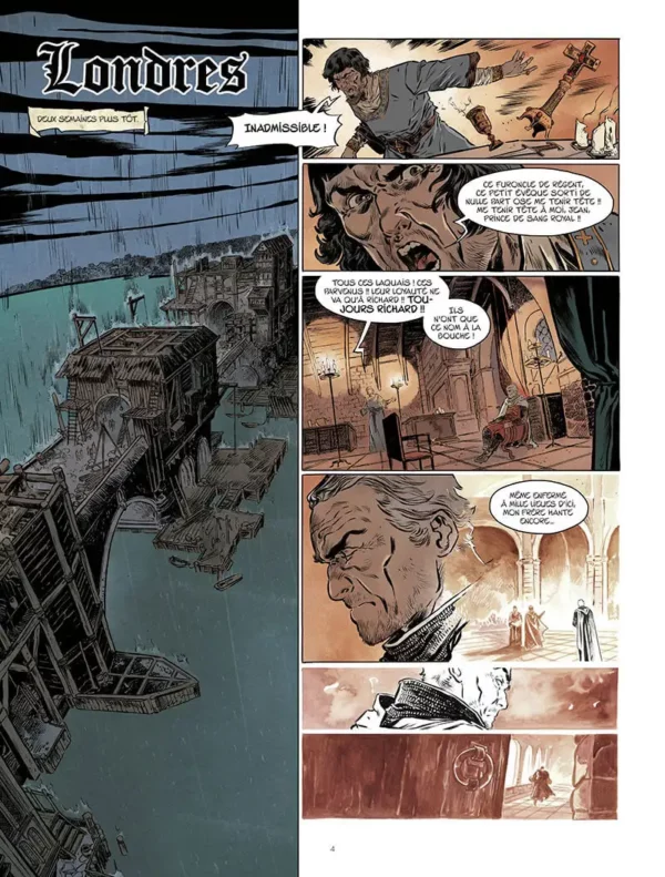 Nottingham tome 2-3 Nottingham tome 02 – La Traque