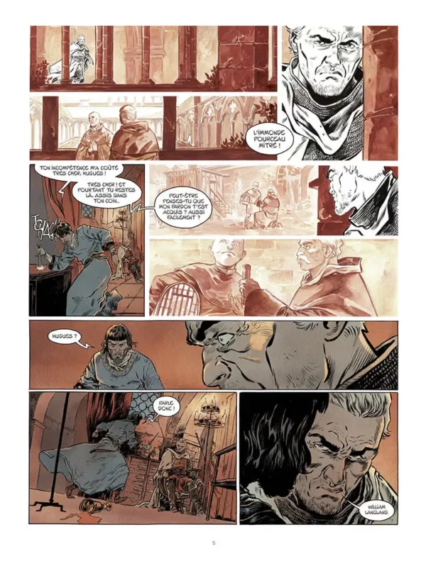Nottingham tome 2-4 Nottingham tome 02 – La Traque