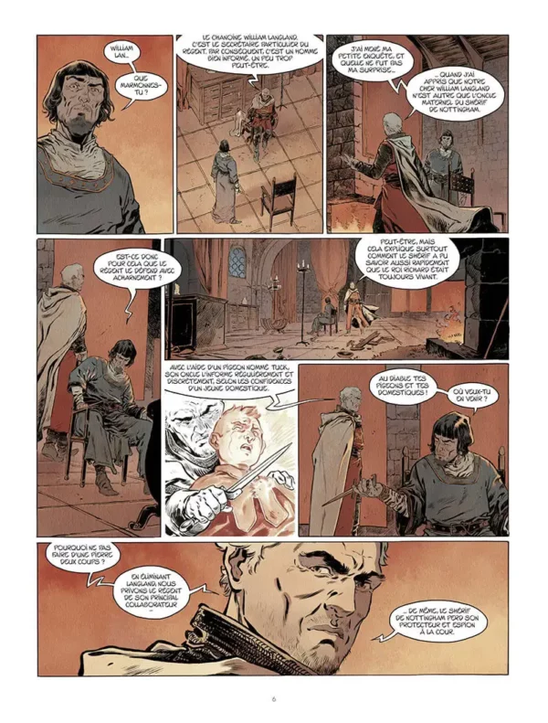 Nottingham tome 2-5 Nottingham tome 02 – La Traque