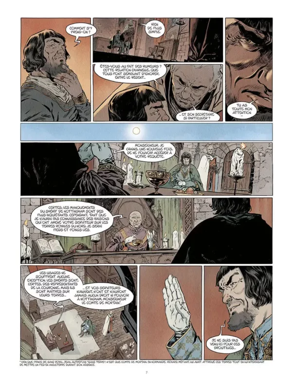 Nottingham tome 2-6 Nottingham tome 02 – La Traque
