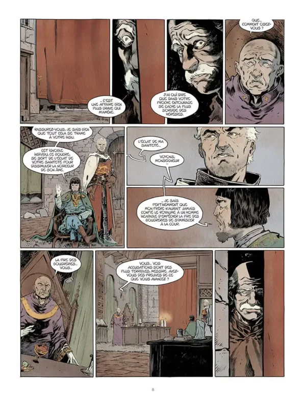 Nottingham tome 2-7 Nottingham tome 02 – La Traque