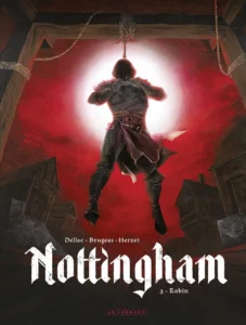 Bande Dessinée Nottingham tome 3, Robin