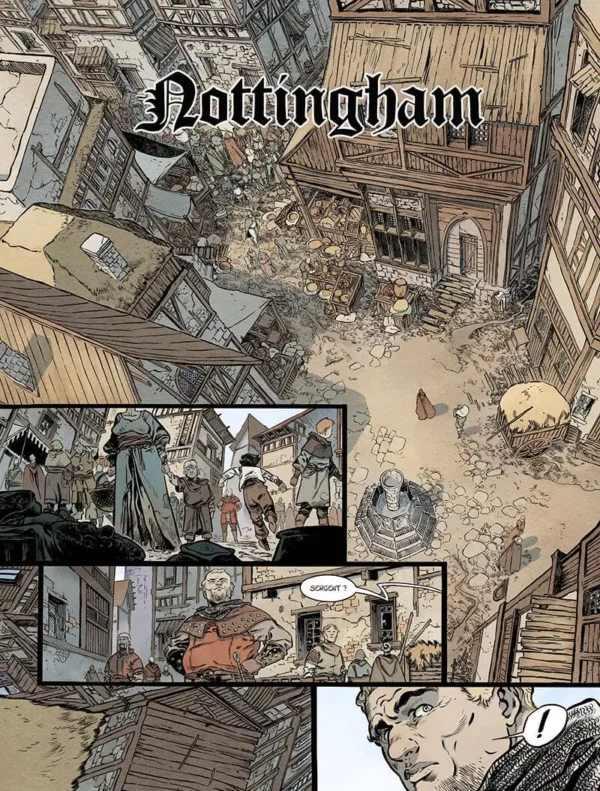 Nottingham tome 03 – Robin