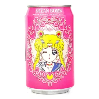 Eau Gazeuse aromatisée au Pamplemousse Sailor Moon