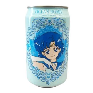 Eau Gazeuse aromatisée à la Poire Sailor Mercury