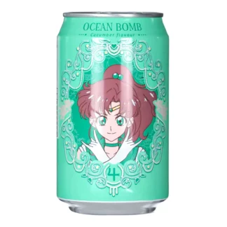Eau Gazeuse aromatisée au Concombre Sailor Jupiter