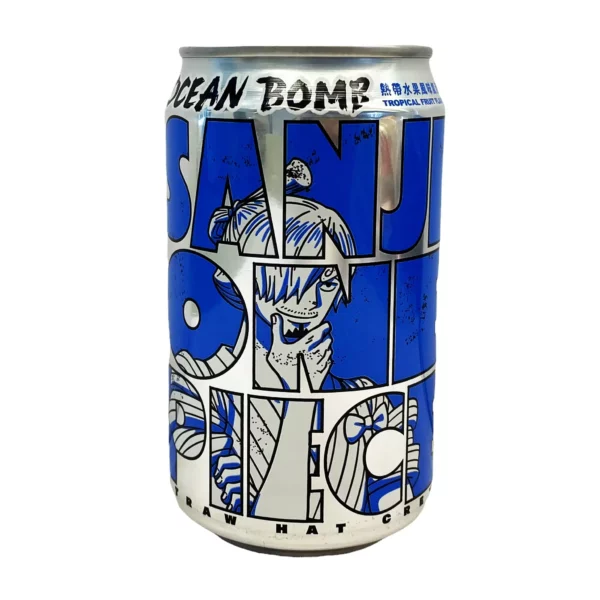 Ocean Bomb Zoro Sanji Eau Gazeuse One Piece Ocean Bomb One Piece Sanji Tropical