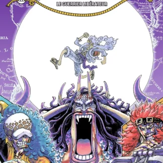 Manga One Piece tome 103 - Jaquette Inédite 1er Tirage