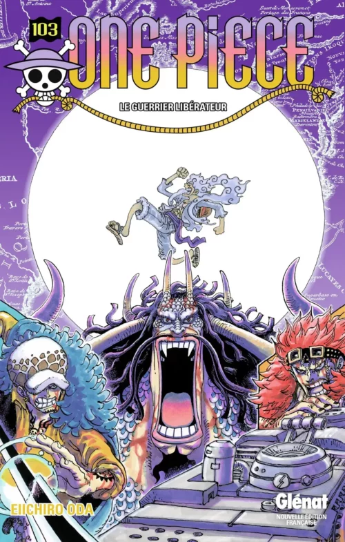 One Piece tome 103 - Jaquette Inedite 1er Tirage 1-1 Manga One Piece tome 103 - Jaquette Inédite 1er Tirage