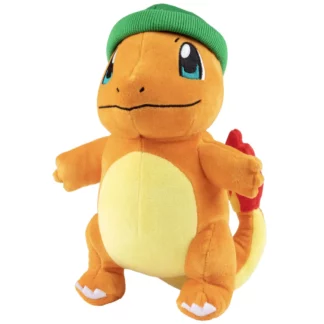 Peluche Pokémon Noël Salamèche 20 cm