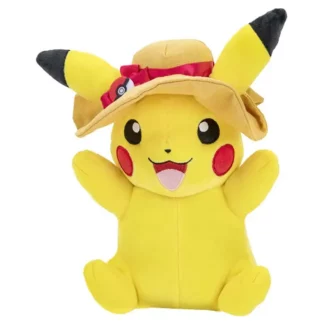 Peluche Pokémon Summer Chapeau Paille 20 cm